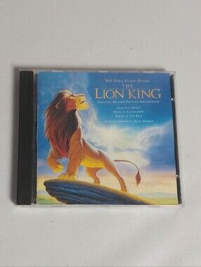 The Lion King Original Motion Picture Soundtrack CD (1994) Disney Classic
